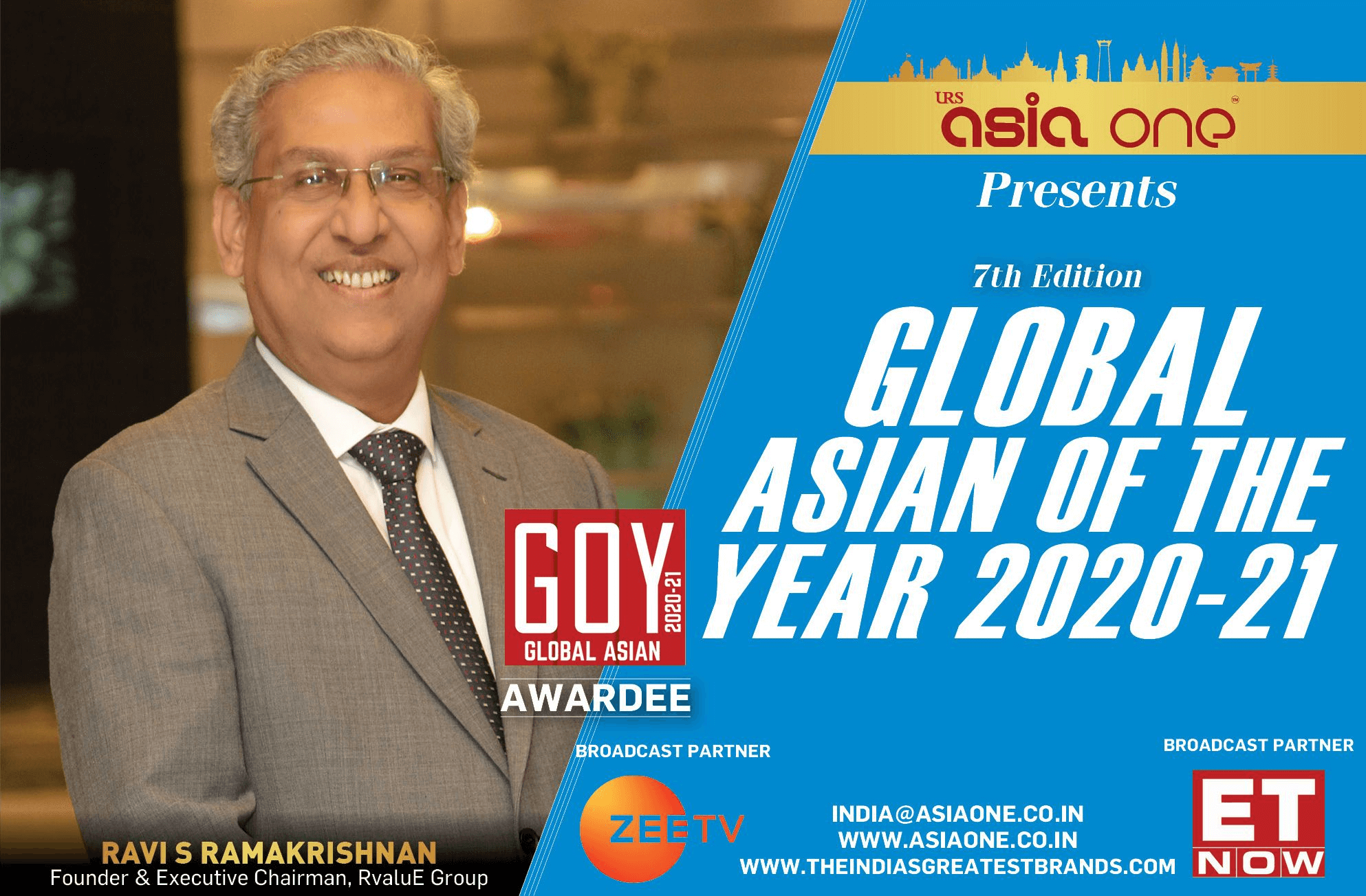 Global Asian of the Year 2020-21